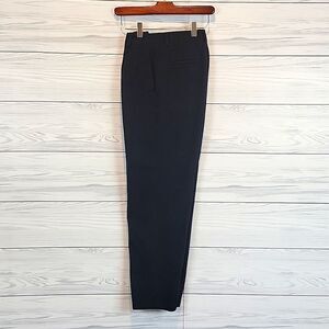 Dockers black chinos high rise pleated mom fit Women's Size 4
